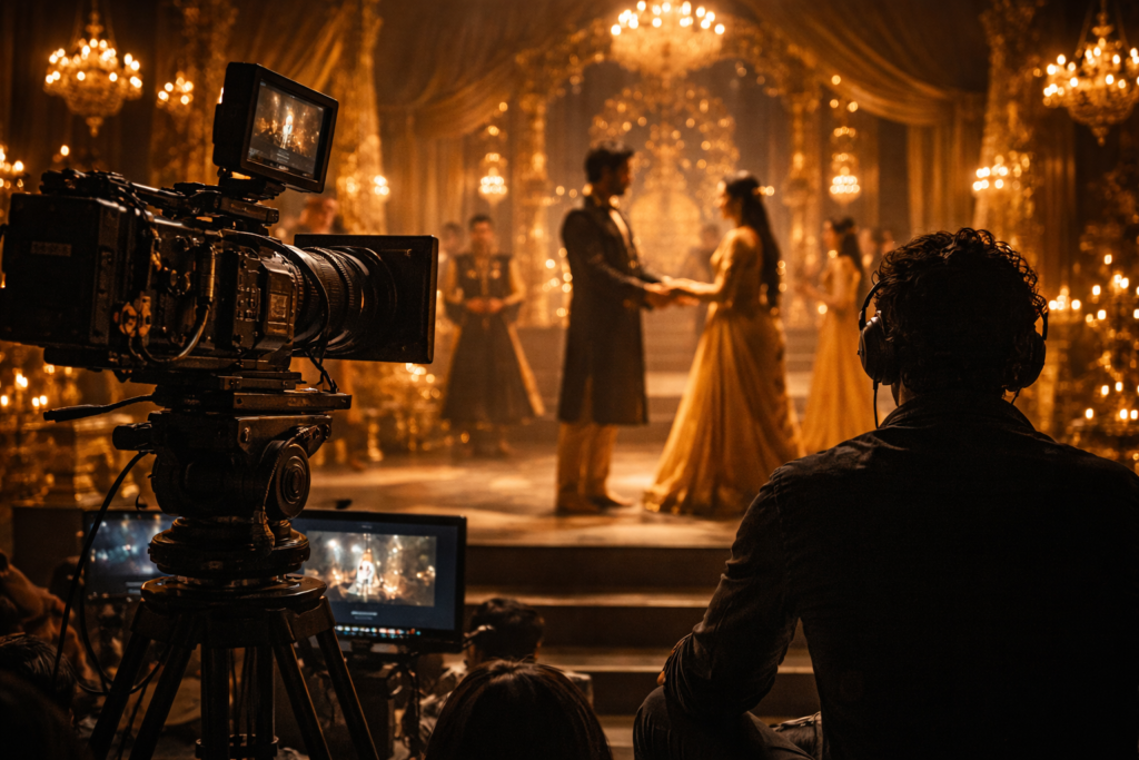 behind the scenes at the palace
